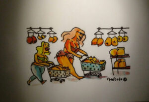 El pornoterrorismo de Chócolo llega a Divas The Gallery